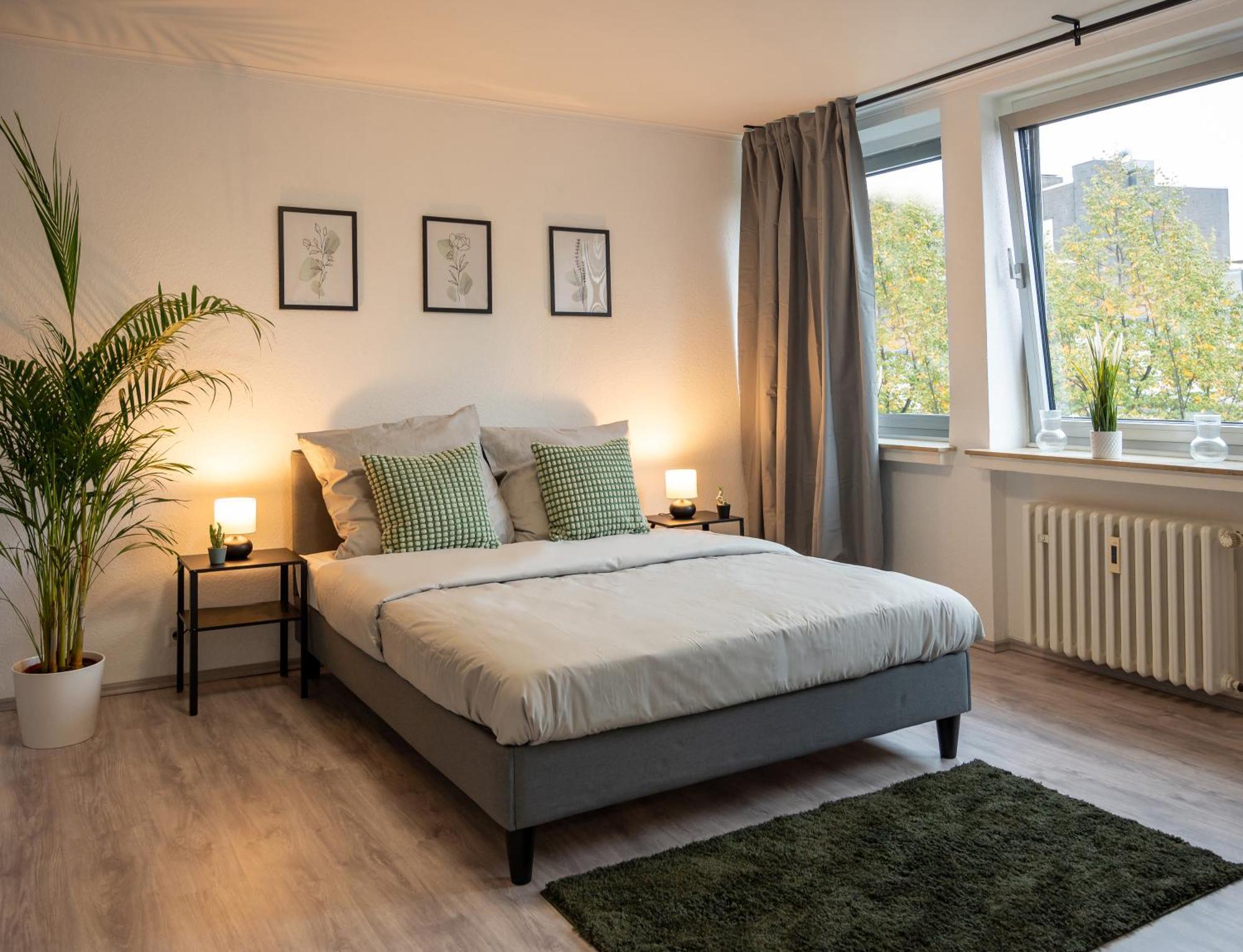 Stilvolles Apartment Im Essener Stadtkern Exterior photo